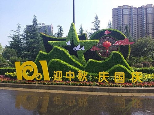 洛陽(yáng)五色草造型